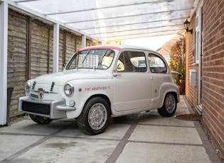 1962 FIAT ABARTH 850TC TRIBUTE