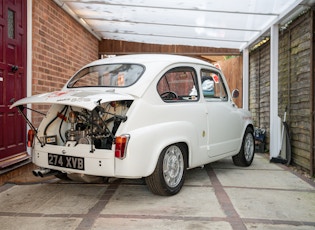 1962 FIAT ABARTH 850TC TRIBUTE