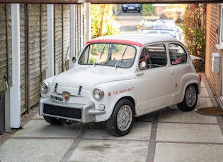 1962 FIAT ABARTH 850TC TRIBUTE