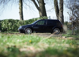 2002 VOLKSWAGEN GOLF (MK4) GTI 25TH ANNIVERSARY EDITION