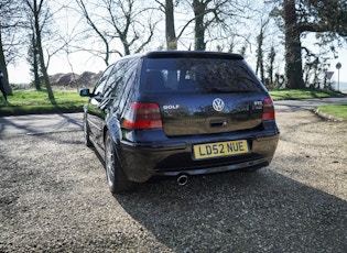 2002 VOLKSWAGEN GOLF (MK4) GTI 25TH ANNIVERSARY EDITION