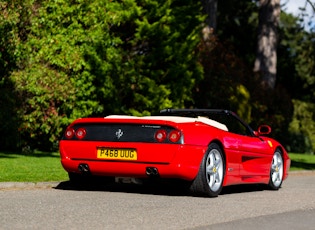 1997 FERRARI F355 SPIDER - MANUAL