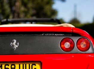 1997 FERRARI F355 SPIDER - MANUAL