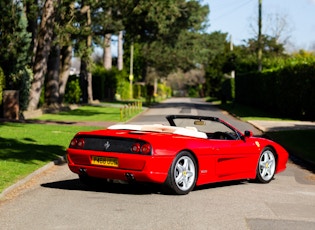 1997 FERRARI F355 SPIDER - MANUAL