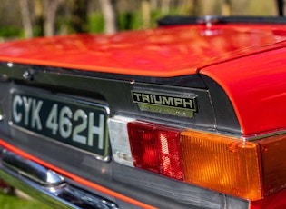 1970 TRIUMPH TR6