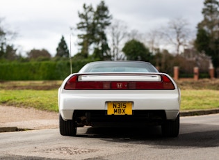 1995 HONDA NSX