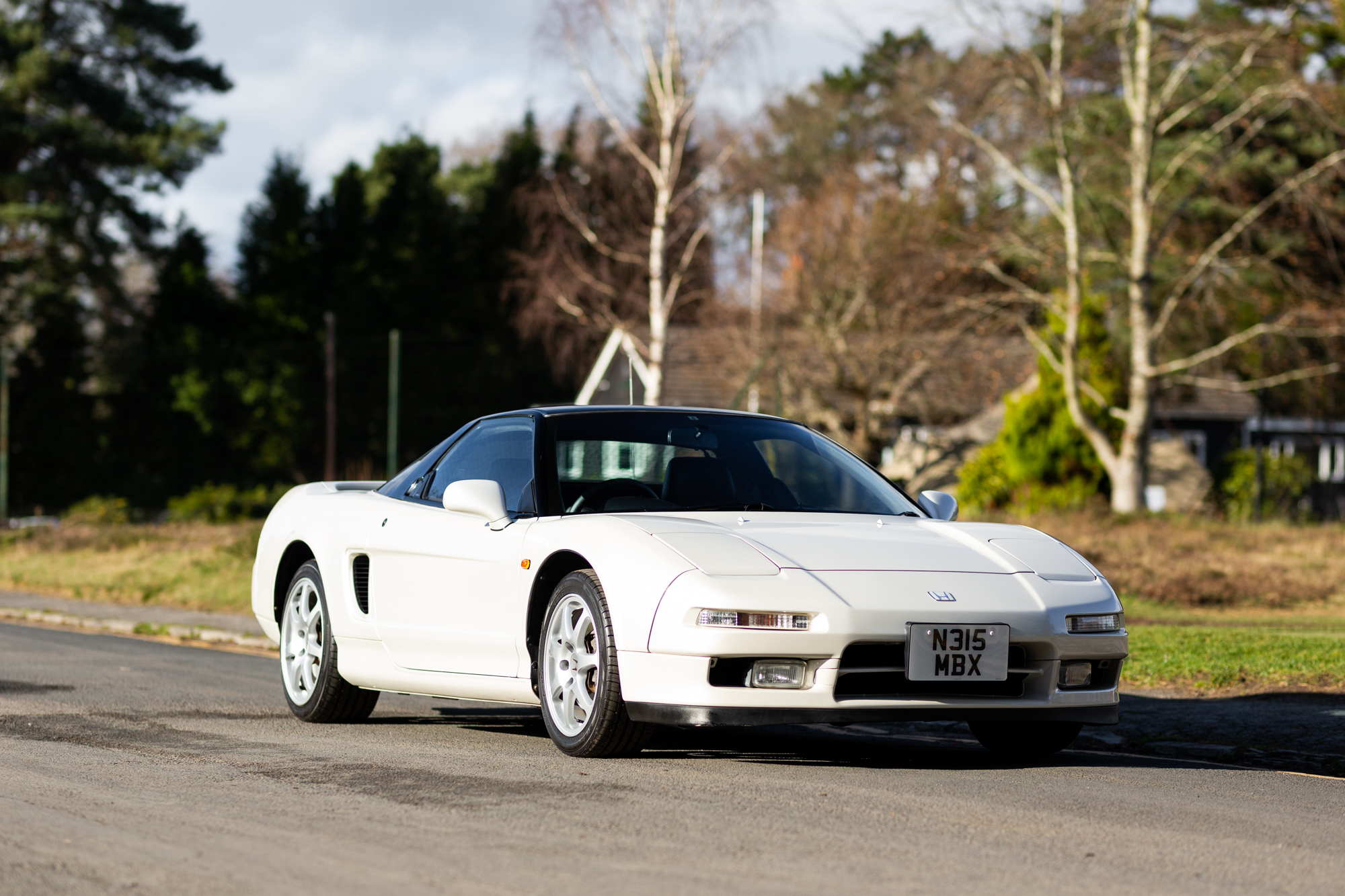 1995 HONDA NSX for sale by auction in Bagshot, Surrey, United Kingdom