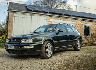 1995 AUDI RS2