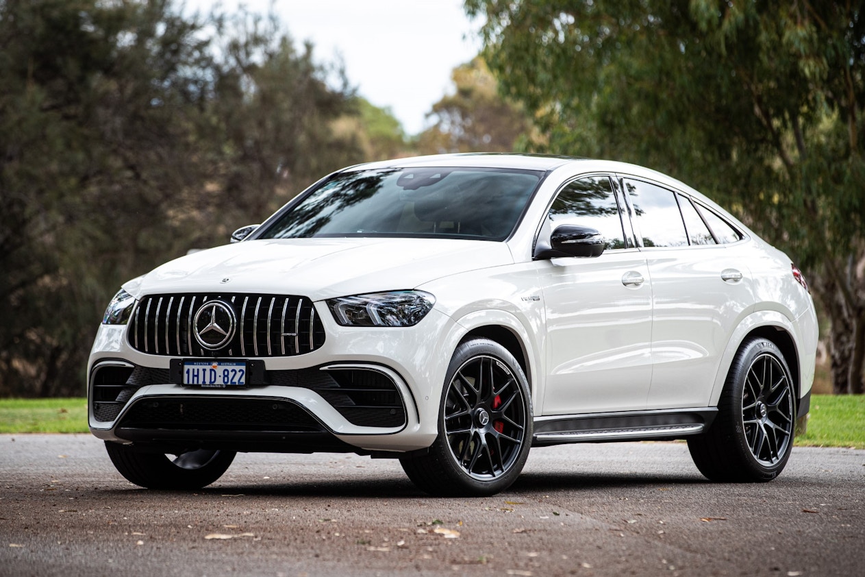2021 MERCEDES-AMG GLE63 S COUPE