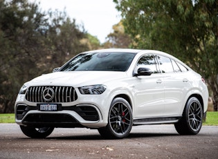 2021 MERCEDES-AMG GLE63 S COUPE