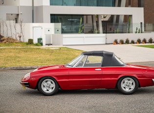 1972 ALFA ROMEO SPIDER