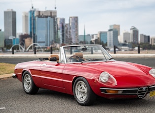 1972 ALFA ROMEO SPIDER