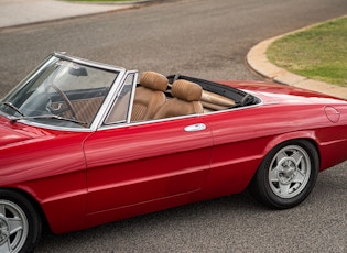 1972 ALFA ROMEO SPIDER