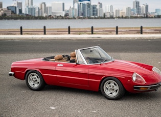 1972 ALFA ROMEO SPIDER