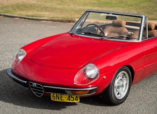 1972 ALFA ROMEO SPIDER