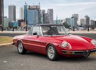 1972 ALFA ROMEO SPIDER