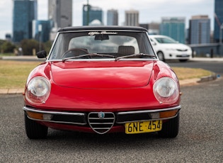 1972 ALFA ROMEO SPIDER