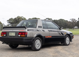 1985 NISSAN PULSAR EXA (N12) TURBO 50TH ANNIVERSARY