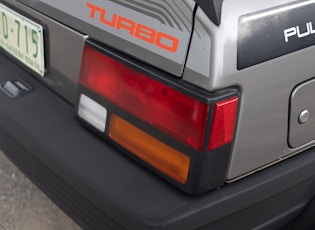 1985 NISSAN PULSAR EXA (N12) TURBO 50TH ANNIVERSARY