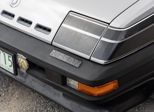 1985 NISSAN PULSAR EXA (N12) TURBO 50TH ANNIVERSARY