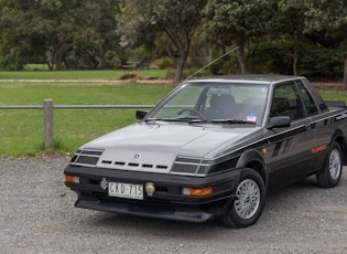 1985 NISSAN PULSAR EXA (N12) TURBO 50TH ANNIVERSARY