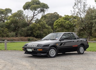 1985 NISSAN PULSAR EXA (N12) TURBO 50TH ANNIVERSARY