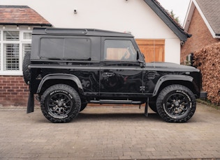 2013 LAND ROVER DEFENDER 90 XS STATION WAGON - 6,948 MILES