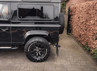 2013 LAND ROVER DEFENDER 90 XS STATION WAGON - 7,394 MILES