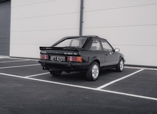 1983 FORD ESCORT RS1600I