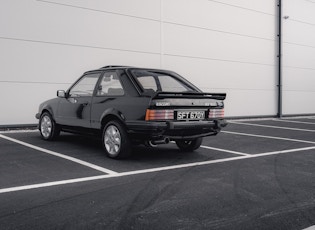 1983 FORD ESCORT RS1600I