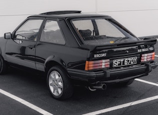 1983 FORD ESCORT RS1600I