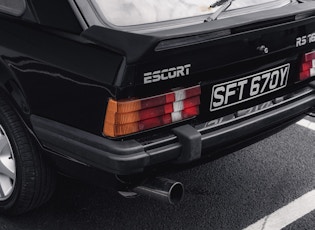 1983 FORD ESCORT RS1600I