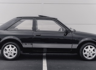 1983 FORD ESCORT RS1600I