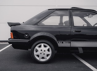 1983 FORD ESCORT RS1600I