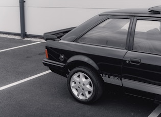 1983 FORD ESCORT RS1600I