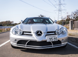 2005 MERCEDES-BENZ SLR MCLAREN