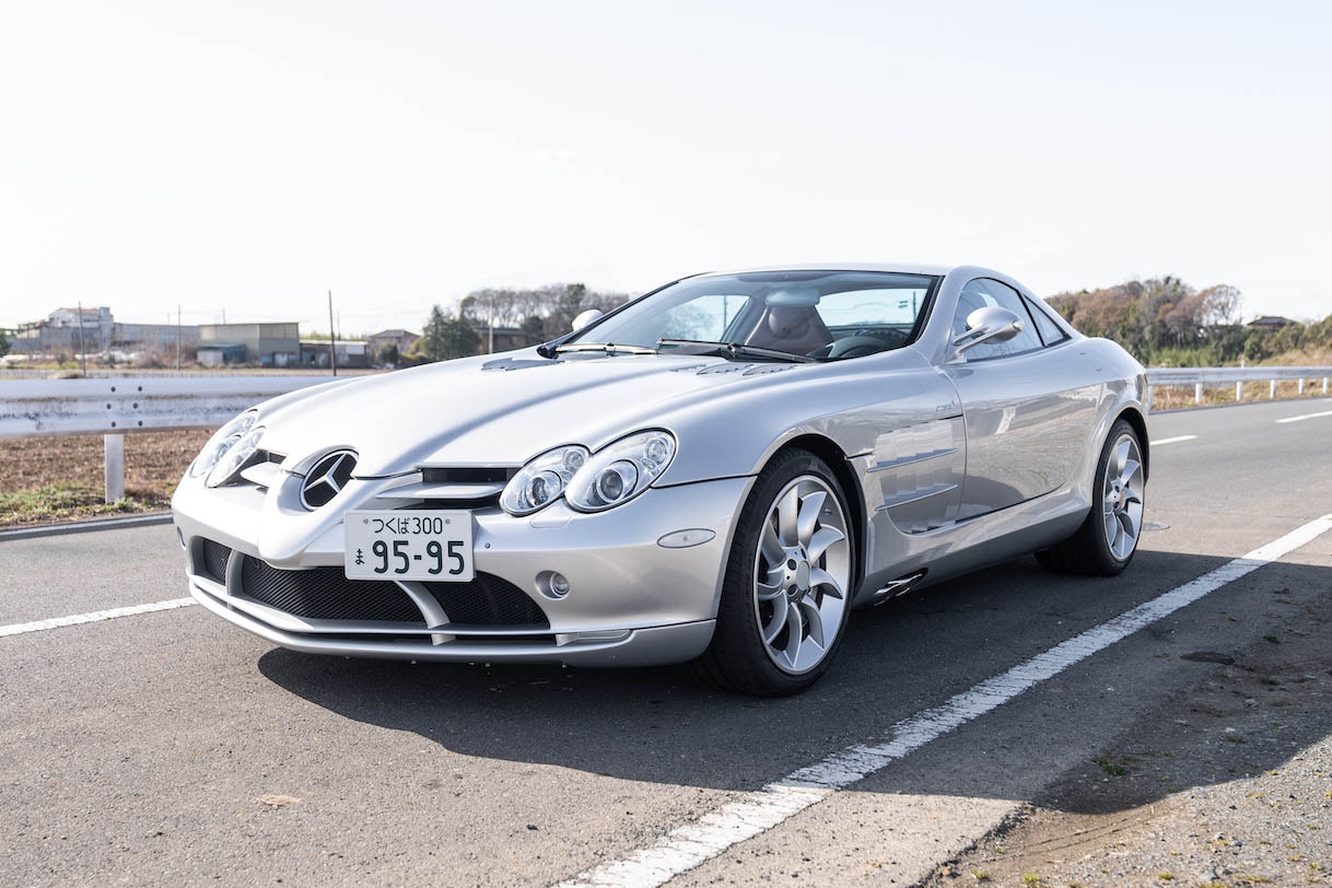 2005 MERCEDES-BENZ SLR MCLAREN