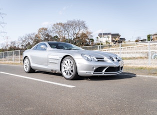 2005 MERCEDES-BENZ SLR MCLAREN