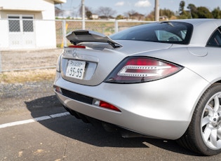 2005 MERCEDES-BENZ SLR MCLAREN