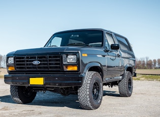 1982 FORD BRONCO