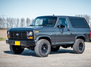 1982 FORD BRONCO