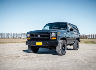 1982 FORD BRONCO