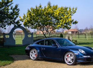 2006 PORSCHE 911 (997) CARRERA S