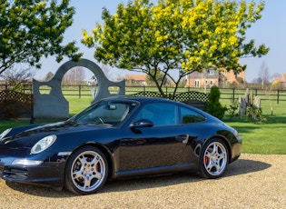 2006 PORSCHE 911 (997) CARRERA S