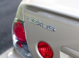 2004 LEXUS IS 300