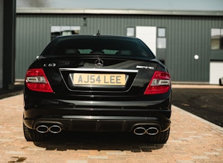 2009 MERCEDES-BENZ (W204) C63 AMG - 8,945 MILES