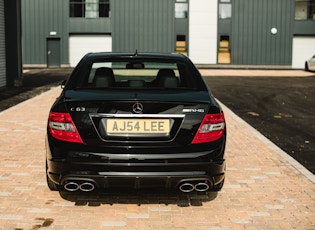 2009 MERCEDES-BENZ (W204) C63 AMG - 8,945 MILES