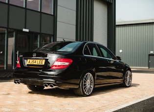 2009 MERCEDES-BENZ (W204) C63 AMG - 8,945 MILES