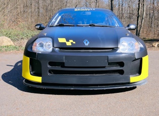 2000 RENAULT CLIO V6 PHASE 1 RACE CAR - 15,737 KM