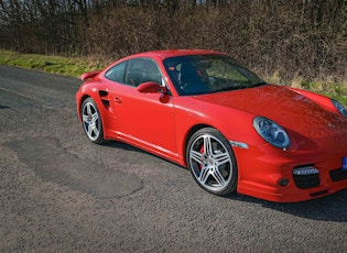 2007 PORSCHE 911 (997) TURBO